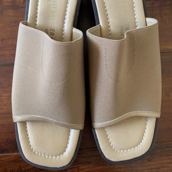 Donald Pliner Wedge Sandals - Picture 2 of 2